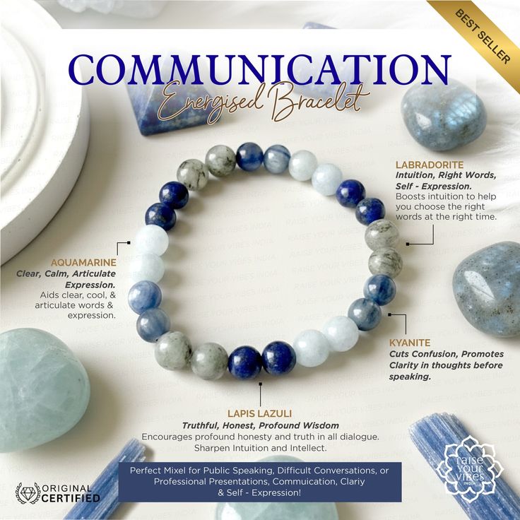 Communication Energised bracelet
