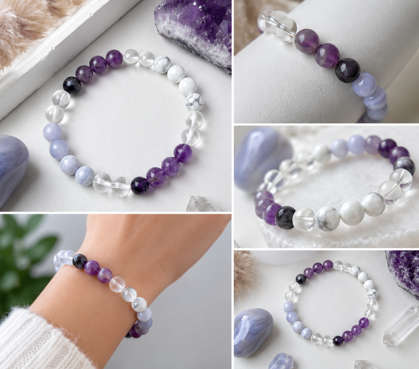 Anxiety & Anger Relief Energised Bracelet